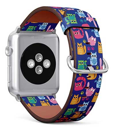 Curele de ceas Apple cu desene animate drăguțe