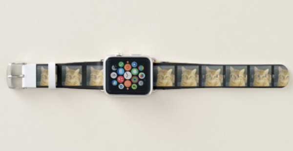 Curea personalizată Apple Watch