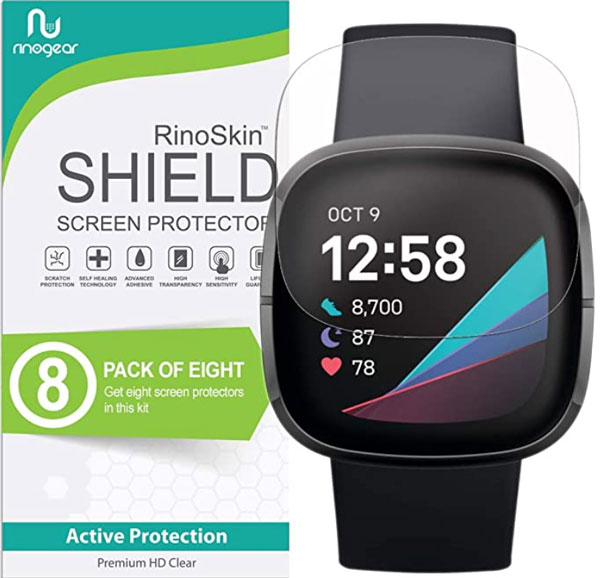 Cel mai bun protector de ecran pentru Fitbit Sense