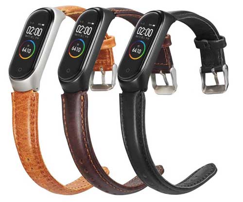 Curea din piele Xiaomi Mi Band 4