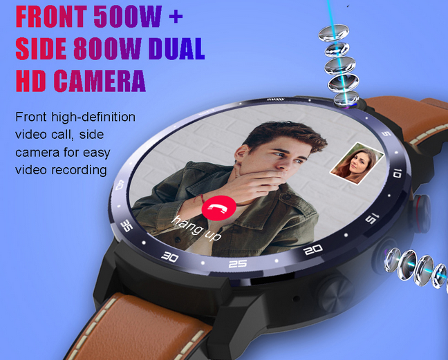 Cel mai bun smartwatch cu cameră duală - Camere de înaltă rezoluție (actualizare 2021-2021)
