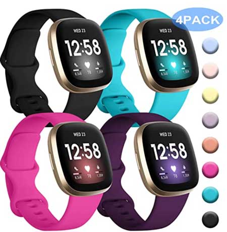 Cea mai bună curea de ceas Fitbit Sense - curele din TPU, piele și metal