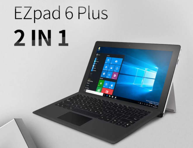 Jumper EZpad 6 Plus 2 în 1 Tablet PC Deal [Cod cupon în interior]