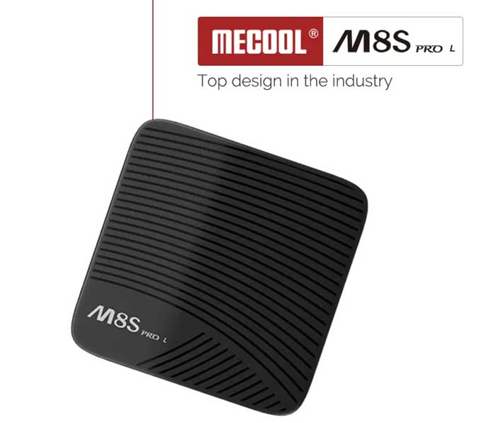 MeCool M8S Pro L Smart TV Box - Cod cupon