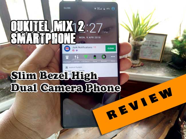 Recenzie smartphone Oukitel Mix 2