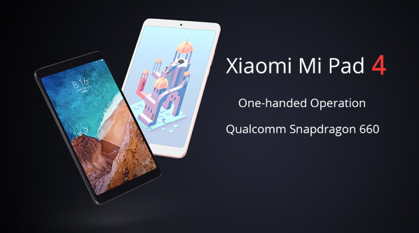Tableta Xiaomi Mi Pad 4 Disponibilă pe GearVita.com