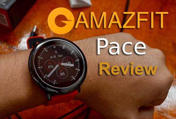 Amazfit Pace Review - Ceas inteligent GPS Fitness