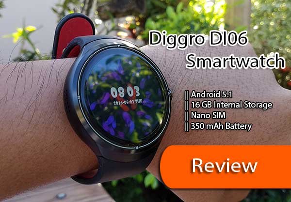 Diggro DI06 Smartwatch Review - Smarty Sporty Standalone