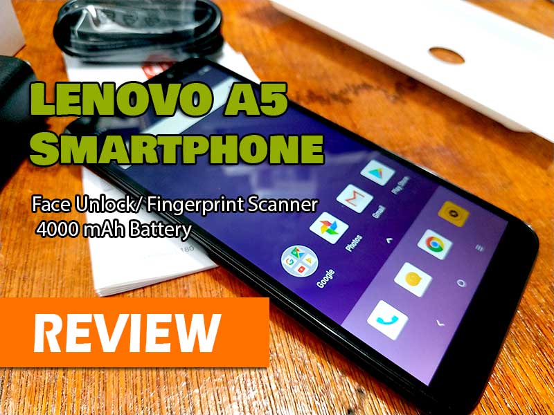 Smartphone Lenovo A5 - Specificații bune cu preț scăzut