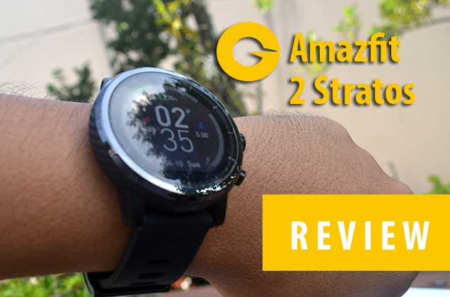[Recenzie] Amazfit 2 Stratos - Funcțiile de top pe care le vei iubi