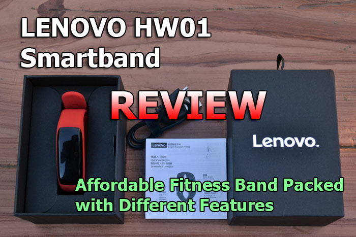 [Recenzie] Lenovo HW01 Smartband - Band inteligent de fitness accesibil