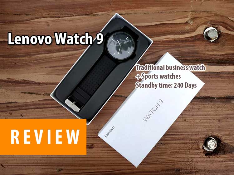 [Recenzie] Lenovo Watch 9 - Smartwatch hibrid simplu, elegant