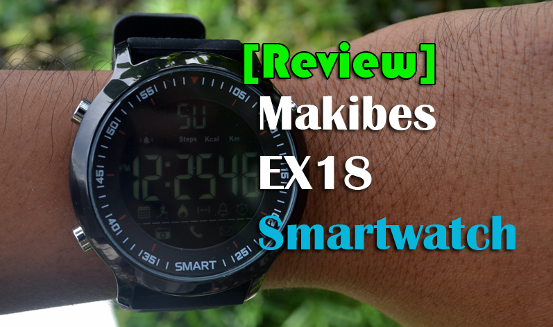 [Recenzie] Ceas inteligent Makibes EX18 - Ceas inteligent sport, elegant