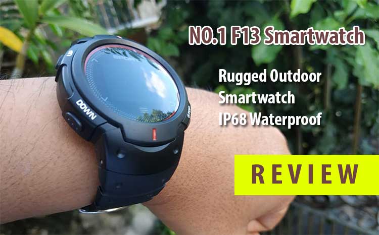 [Recenzie] Ceas inteligent F13 nr.1 - Smartwatch impermeabil multi-sport