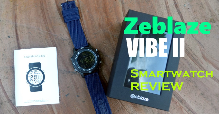 [Recenzie] Zeblaze Vibe II - Smartwatch accesibil cu 540 de zile de viață a bateriei