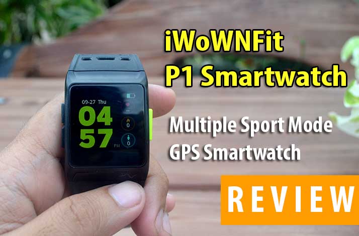 [Recenzie] Smartwatch iWOWNFIT P1