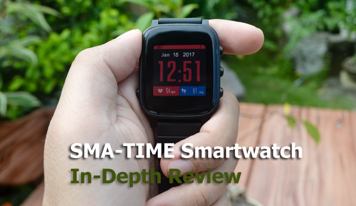Revizuire aprofundată SMA-TIME Q2 - un ceas inteligent cu afișaj Pebble Like