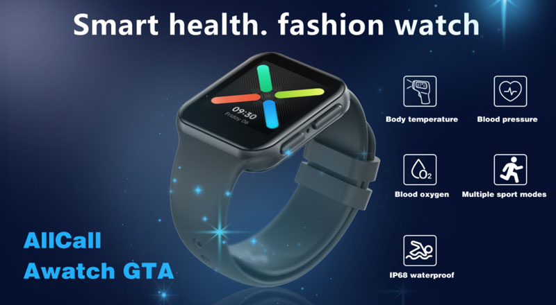 Ceas inteligent AllCall-Watch-GTA