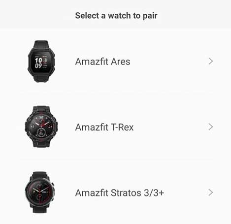 Ceas inteligent Amazfit Ares