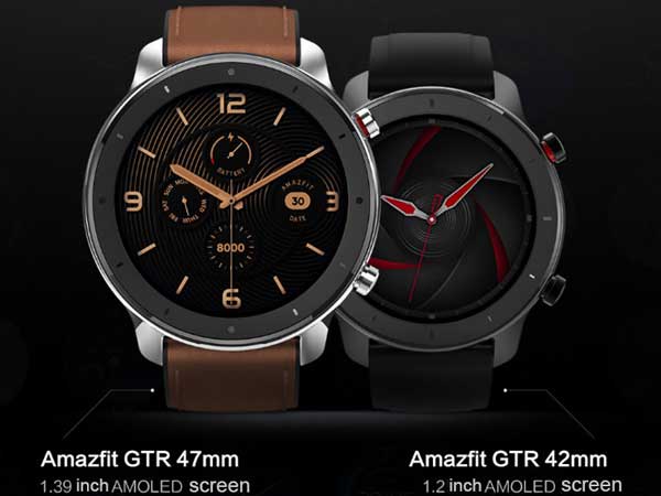 Ceas inteligent Amazfit GTR - Oferă o durată de viață uimitoare a bateriei