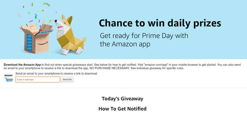 Amazon Smart Watch Raffle and Quiz Giveaway Escrocherie sau nu?