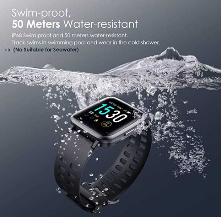 Arbily-Smartwatch-impermeabil