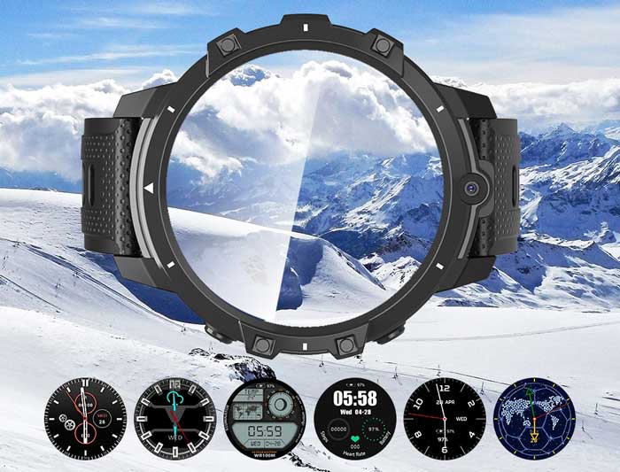 BlitzWolf - BW-BE1-smartwatch-watch-faces