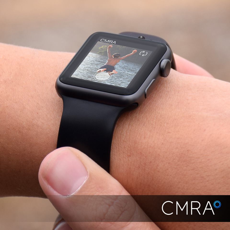 CMRA adaugă funcționalitatea camerei la Apple Watch