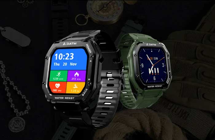 Ceas Carbonix-Smart