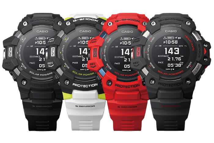 Casio G-Shock G-SQUAD GBD-H1000- Primul ceas inteligent cu adevărat G-Shock