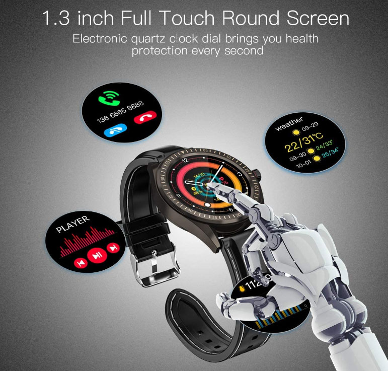 Coulax Smartwatch - Revizuirea caracteristicilor modelului SN82
