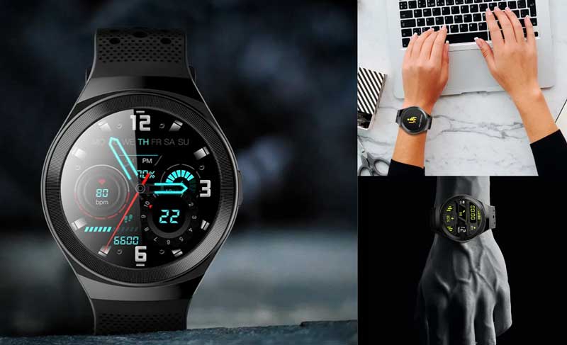 CrossBeats Orbit Smartwatch, model sportiv - Revizuirea caracteristicilor