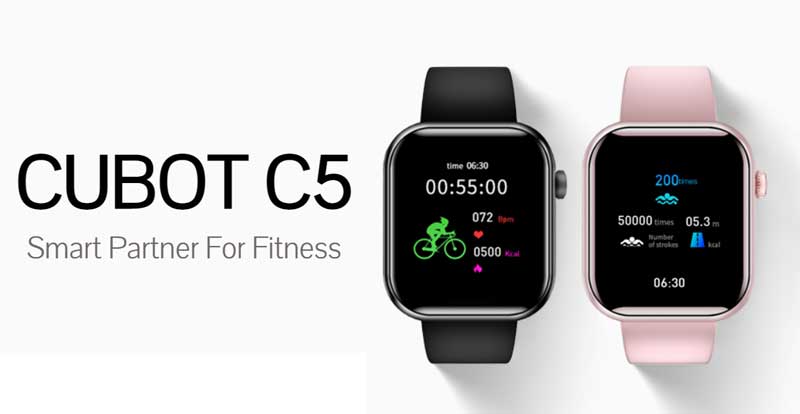 Cubot C5 Smartwatch - Un ceas inteligent ușor de fitness