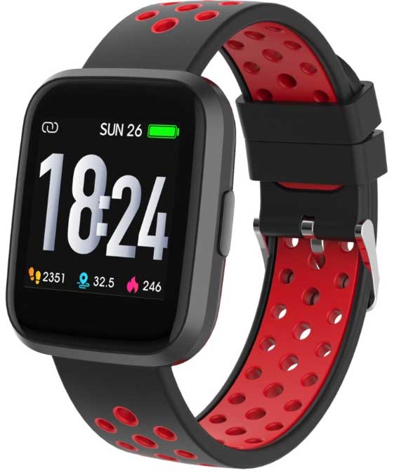 DGTec-Smartwatch - dreptunghiular