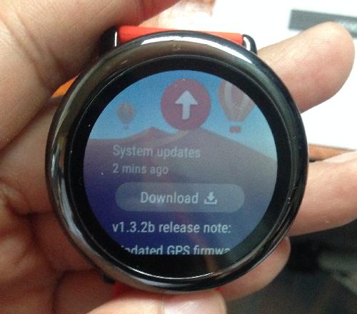 Descărcați versiunea 1.3.2 a actualizării firmware-ului Amazfit Pace