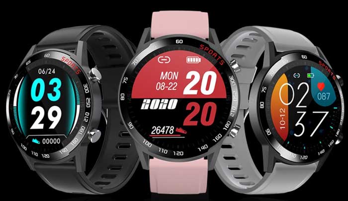 Smartwatch E50 - Dispozitiv sportiv cu senzor de temperatură corporală