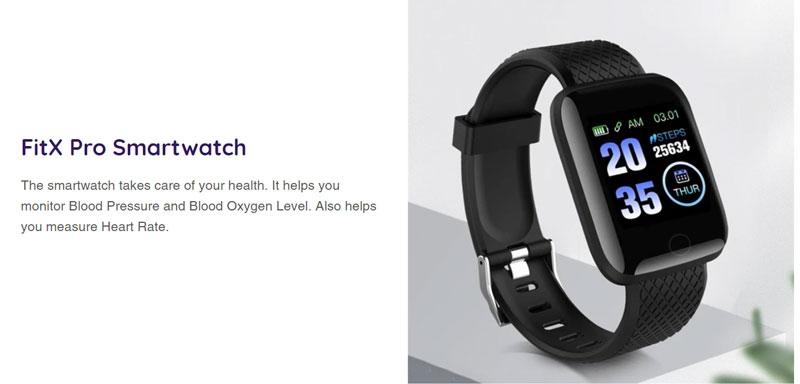Ceas Smart-Pro-Fitx