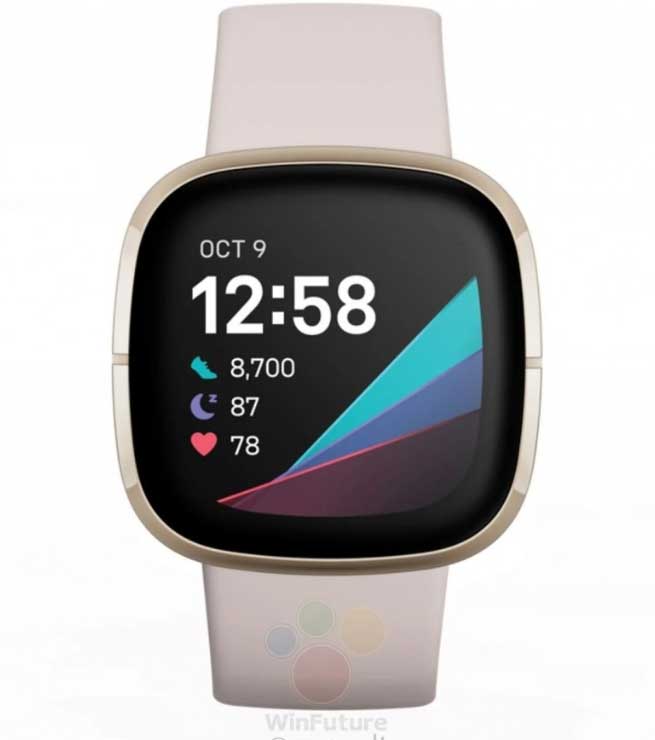 Fitbit Sense, Versa 3 și Inspire 2, Imagini scurgeri