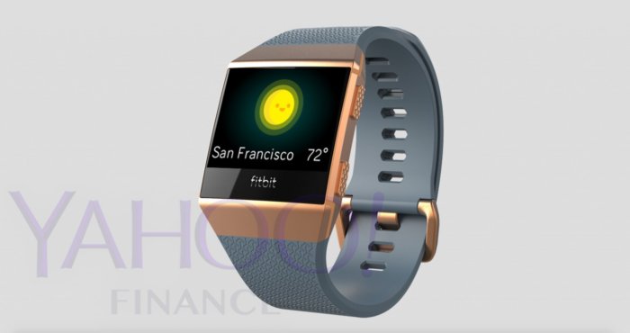 Smartwatch Fitbit Higgins S-a scurs online