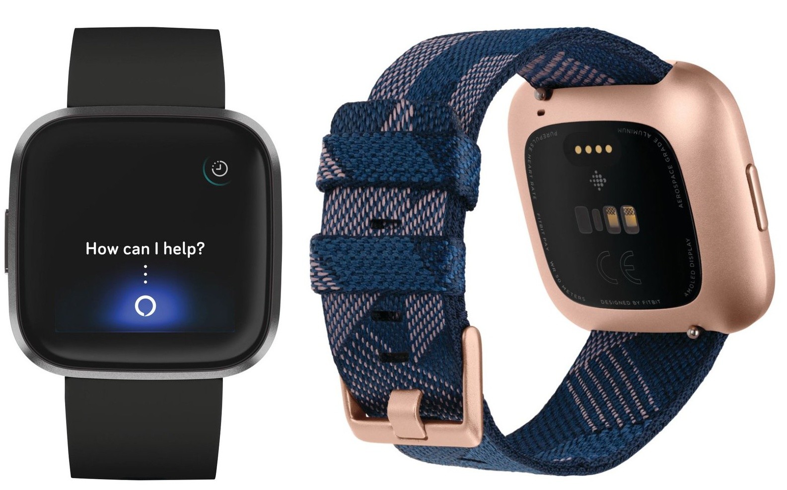 Fitbit Versa 2 vine cu asistența Alexa