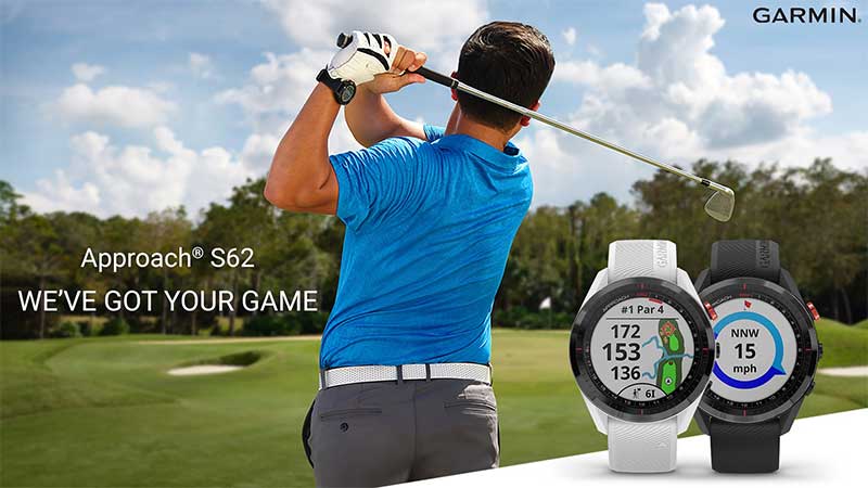 Ceas inteligent Garmin Approach S62