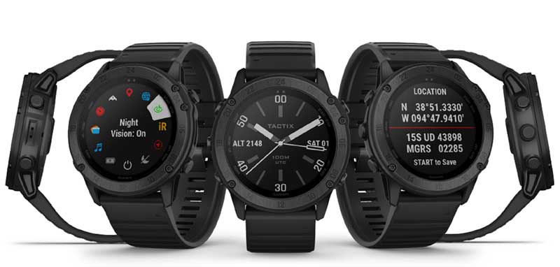 Garmin Tactix Delta Smartwatch Echipat cu Kill Switch și Stealth Mode