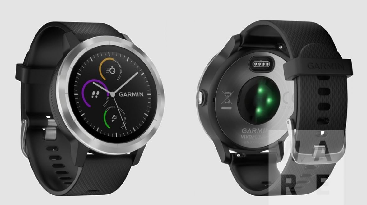 Garmin VivoActive 3 - Nou design și caracteristici dezvăluite