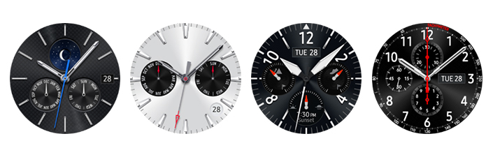 Pachetul de valori Gear S2 - aduce caracteristicile Gear S3 pe Gear S2