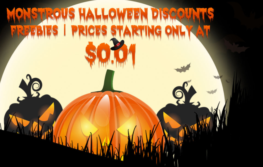 Oferte Geekbuying de Halloween la articole portabile