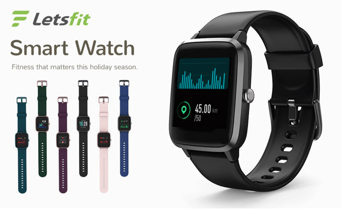 ID205L Smartwatch - Revizuirea caracteristicilor sale, un articol sportiv accesibil de purtat