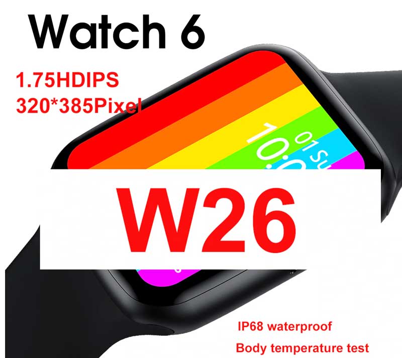 IWO W26 Smartwatch, actualizarea Watch 6 - Revizuirea caracteristicilor