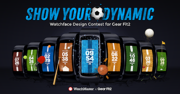 Concursul WatchMaster Watch Face pentru Gear Fit 2