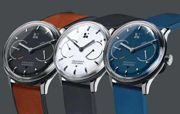 SECVENT - SuperCharger-Smartwatch