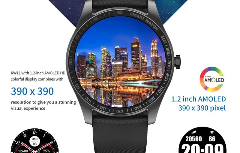 Ceas inteligent KIngwear KW11